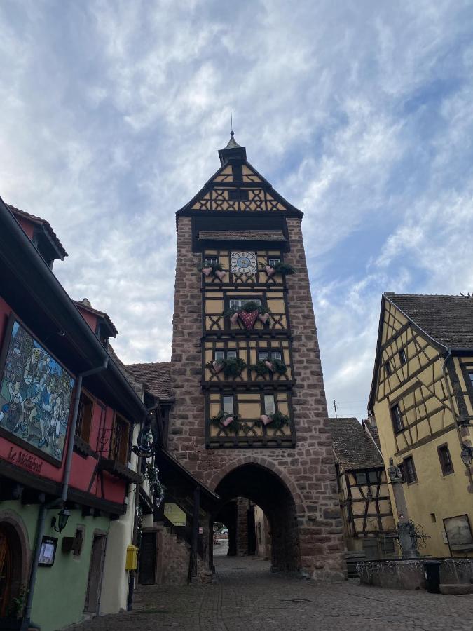 Riquewihr Centre Historique Lejlighed Eksteriør billede